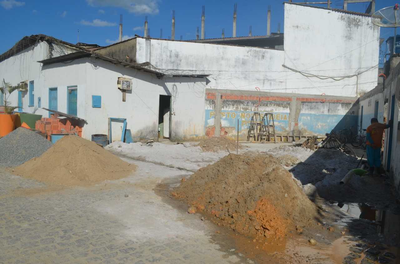 Garagem Municipal vai ganhar cobertura e muro e sala de recepção